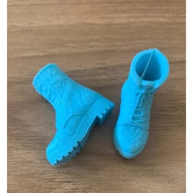 New styles shoes toy flat foot boots high heels accessories for your 1:6 BB dolls BBA2008