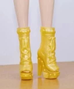 New styles shoes toy flat foot boots high heels accessories for your 1:6 BB dolls BBA2008