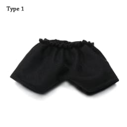 20CM Plush Doll Pants Cute Cartoon Plush Underwear Fashion Jeans Shorts Casual Wears For Idol Dolls Accessories Kids Toys