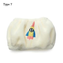 20CM Plush Doll Pants Cute Cartoon Plush Underwear Fashion Jeans Shorts Casual Wears For Idol Dolls Accessories Kids Toys