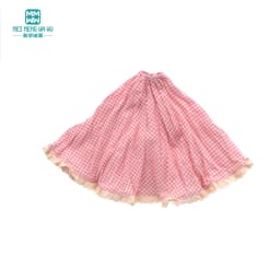 Blyth Azone OB22 OB24 Doll Clothes Fashion Plaid Skirt T-Shirt Girl Gift