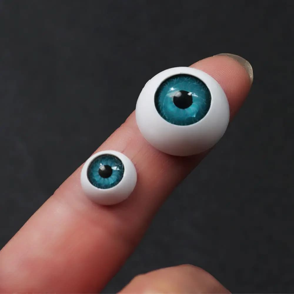 10Pcs 12mm/20mm Funny Plastic Doll Safety Eyes Animal Toys Puppet Making Dinosaur For BJD Doll Round Eyes DIY Craft Accessories