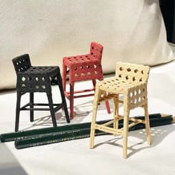 1:12 Dollhouse European Furniture Decorative Miniatures Scene Mini Chair New Diy Miniature Dollhouse Accessories