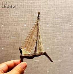 1:12 Dollhouse European Furniture Decorative Miniatures Scene Mini Chair New Diy Miniature Dollhouse Accessories