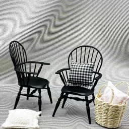 1:12 Dollhouse European Furniture Decorative Miniatures Scene Mini Chair New Diy Miniature Dollhouse Accessories