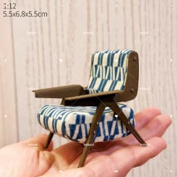 1:12 Dollhouse European Furniture Decorative Miniatures Scene Mini Chair New Diy Miniature Dollhouse Accessories