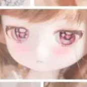 BJD eyes doll pressure eyes 10mm-24mm doll acrylic eyes for 1/8 1/6 1/4 1/3 BJD SD doll accessories doll eyes