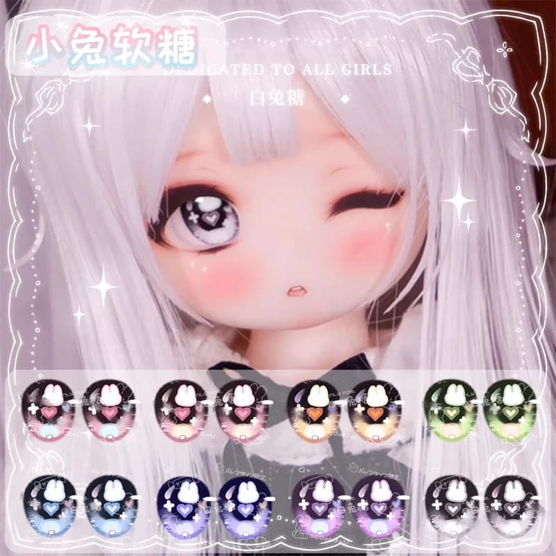 BJD eyes doll pressure eyes 10mm-24mm doll acrylic eyes for 1/8 1/6 1/4 1/3 BJD SD doll accessories doll eyes