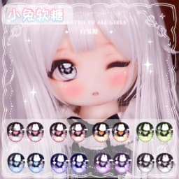 BJD eyes doll pressure eyes 10mm-24mm doll acrylic eyes for 1/8 1/6 1/4 1/3 BJD SD doll accessories doll eyes