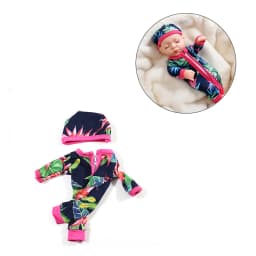 Yeezwood Doll Clothes for 12inch 30cm Reborn Doll Outfit Accessories Skirt Dress Sweater for Baby Dolls Toys Accessories Clothes