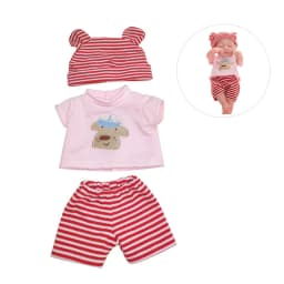Yeezwood Doll Clothes for 12inch 30cm Reborn Doll Outfit Accessories Skirt Dress Sweater for Baby Dolls Toys Accessories Clothes