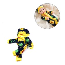 Yeezwood Doll Clothes for 12inch 30cm Reborn Doll Outfit Accessories Skirt Dress Sweater for Baby Dolls Toys Accessories Clothes