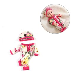 Yeezwood Doll Clothes for 12inch 30cm Reborn Doll Outfit Accessories Skirt Dress Sweater for Baby Dolls Toys Accessories Clothes