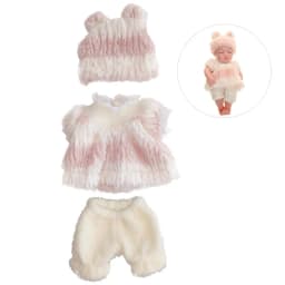 Yeezwood Doll Clothes for 12inch 30cm Reborn Doll Outfit Accessories Skirt Dress Sweater for Baby Dolls Toys Accessories Clothes