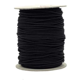 Wamami Black/White Round Elastic Cord String Set Ball Jointed Doll DIY 1-3mm