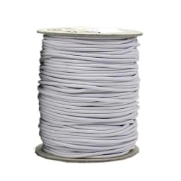 Wamami Black/White Round Elastic Cord String Set Ball Jointed Doll DIY 1-3mm