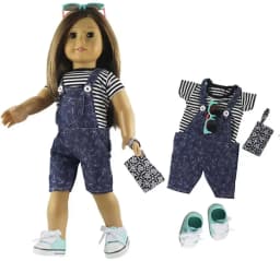 Many Style for Choice 18 Inch Doll Clothes for American Doll or Our Generation Doll, 18 Inch Doll Accessories #2