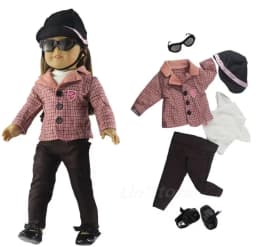 Many Style for Choice 18 Inch Doll Clothes for American Doll or Our Generation Doll, 18 Inch Doll Accessories #2