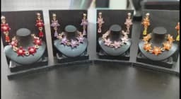 Need 15 days process time New Handmade Toy rings necklace Crystal diamond accessories for your 1/6 scale BB FR FR2 dolls BBMOD11