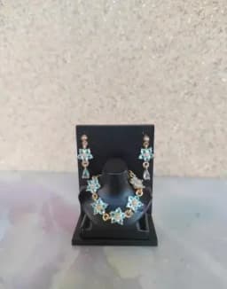 Need 15 days process time New Handmade Toy rings necklace Crystal diamond accessories for your 1/6 scale BB FR FR2 dolls BBMOD11