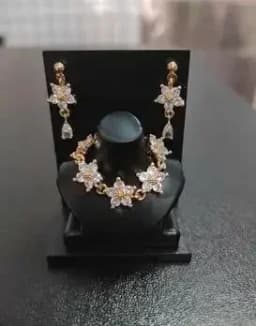 Need 15 days process time New Handmade Toy rings necklace Crystal diamond accessories for your 1/6 scale BB FR FR2 dolls BBMOD11