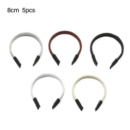 5pcs DIY Doll Head Band Parts for Doll Headband Materials Doll Hair Decoration Accessories 1/3 1/4 1/6 1/8 Doll Girl Gift
