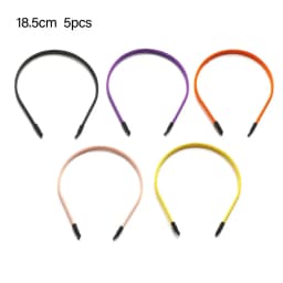 5pcs DIY Doll Head Band Parts for Doll Headband Materials Doll Hair Decoration Accessories 1/3 1/4 1/6 1/8 Doll Girl Gift