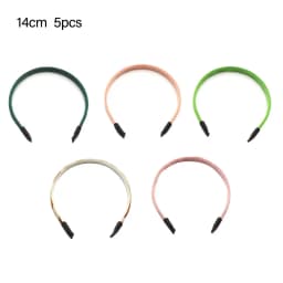 5pcs DIY Doll Head Band Parts for Doll Headband Materials Doll Hair Decoration Accessories 1/3 1/4 1/6 1/8 Doll Girl Gift