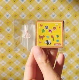 DollHouse Wooden Oil Paint Box Color Pencil Crayon Model Set Utility Knife Glue Stapler Origami Math School Accessories Bjd Doll