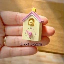 DollHouse Wooden Oil Paint Box Color Pencil Crayon Model Set Utility Knife Glue Stapler Origami Math School Accessories Bjd Doll