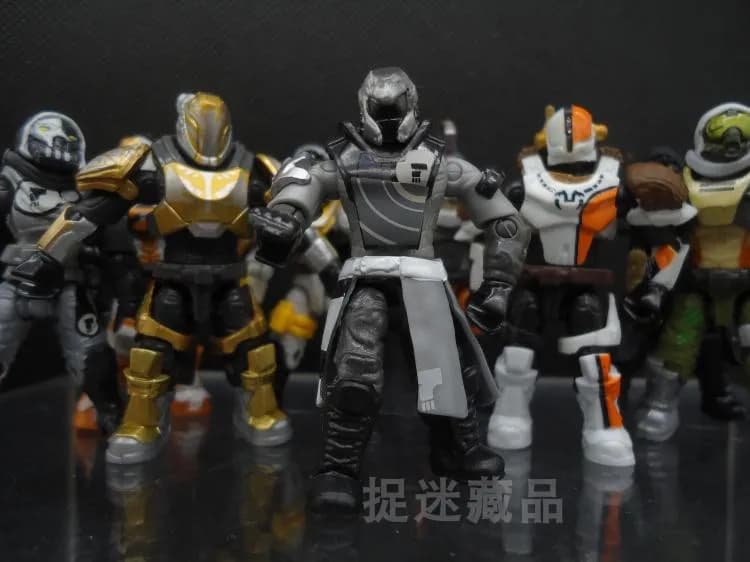 original high quality destiny boy collection toy star story zhuomicang The combination scene diy mingyun2 chaowanliwu ckdro
