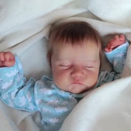 17 Inch Reborn Baby Doll Kit Levi Vinyl Baby Molds Blank Unpainted Unassembled Kit Handmade DIY Toy For Girls LOL