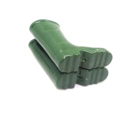 1Pairs 1/12 Scale Dollhouse Miniature Rubber Rain Boots Home Garden Yard Decoration Dolls Accessories Green Red