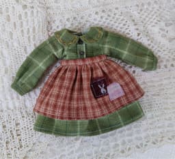 New Blyth long T-shirt+Lace Skirt Barbies DressDoll Blyth Doll Clothes Princess Dress For Ymy Licca Azones Ob24 Ob27 Fr Doll