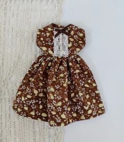 New Blyth long T-shirt+Lace Skirt Barbies DressDoll Blyth Doll Clothes Princess Dress For Ymy Licca Azones Ob24 Ob27 Fr Doll