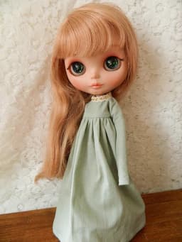 New Blyth long T-shirt+Lace Skirt Barbies DressDoll Blyth Doll Clothes Princess Dress For Ymy Licca Azones Ob24 Ob27 Fr Doll
