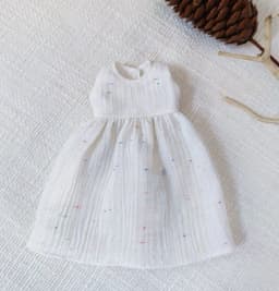 New Blyth long T-shirt+Lace Skirt Barbies DressDoll Blyth Doll Clothes Princess Dress For Ymy Licca Azones Ob24 Ob27 Fr Doll