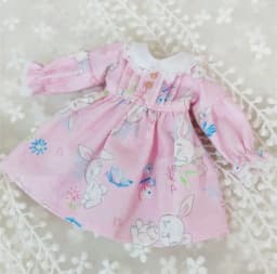 New Blyth long T-shirt+Lace Skirt Barbies DressDoll Blyth Doll Clothes Princess Dress For Ymy Licca Azones Ob24 Ob27 Fr Doll
