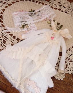 New Blyth long T-shirt+Lace Skirt Barbies DressDoll Blyth Doll Clothes Princess Dress For Ymy Licca Azones Ob24 Ob27 Fr Doll