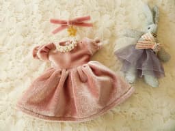 New Blyth long T-shirt+Lace Skirt Barbies DressDoll Blyth Doll Clothes Princess Dress For Ymy Licca Azones Ob24 Ob27 Fr Doll