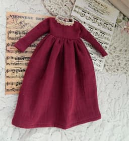 New Blyth long T-shirt+Lace Skirt Barbies DressDoll Blyth Doll Clothes Princess Dress For Ymy Licca Azones Ob24 Ob27 Fr Doll