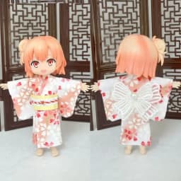 ob11 Kimono Baby clothes 1/12 bjd and wind baby clothes GSC clay man ymy kimono doll clothes doll accessories