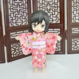ob11 Kimono Baby clothes 1/12 bjd and wind baby clothes GSC clay man ymy kimono doll clothes doll accessories