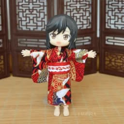 ob11 Kimono Baby clothes 1/12 bjd and wind baby clothes GSC clay man ymy kimono doll clothes doll accessories