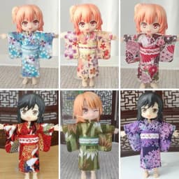 ob11 Kimono Baby clothes 1/12 bjd and wind baby clothes GSC clay man ymy kimono doll clothes doll accessories