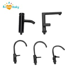 1-12pcs Dollhouse Miniature Faucet simulation model 1:12 Miniature Metal Water Tap Faucet Dollhouse Kitchen Bathroom Accessories