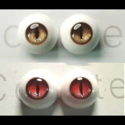 Resin Eyes Doll Eyeball Cat Eyes Doll Accessories For 1/6 1/8 1/3 BJD Doll DIY Handmade Eyeball 10mm/12mm/14mm/16mm/18mm