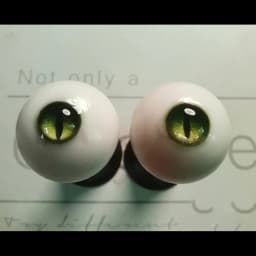 Resin Eyes Doll Eyeball Cat Eyes Doll Accessories For 1/6 1/8 1/3 BJD Doll DIY Handmade Eyeball 10mm/12mm/14mm/16mm/18mm
