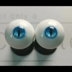 Resin Eyes Doll Eyeball Cat Eyes Doll Accessories For 1/6 1/8 1/3 BJD Doll DIY Handmade Eyeball 10mm/12mm/14mm/16mm/18mm