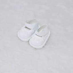 20cm Doll Shoes Doll Lace Leather Shoes Adhesive Shoes Mini Shoes Doll Replacement Dressing DIY Doll Accessories